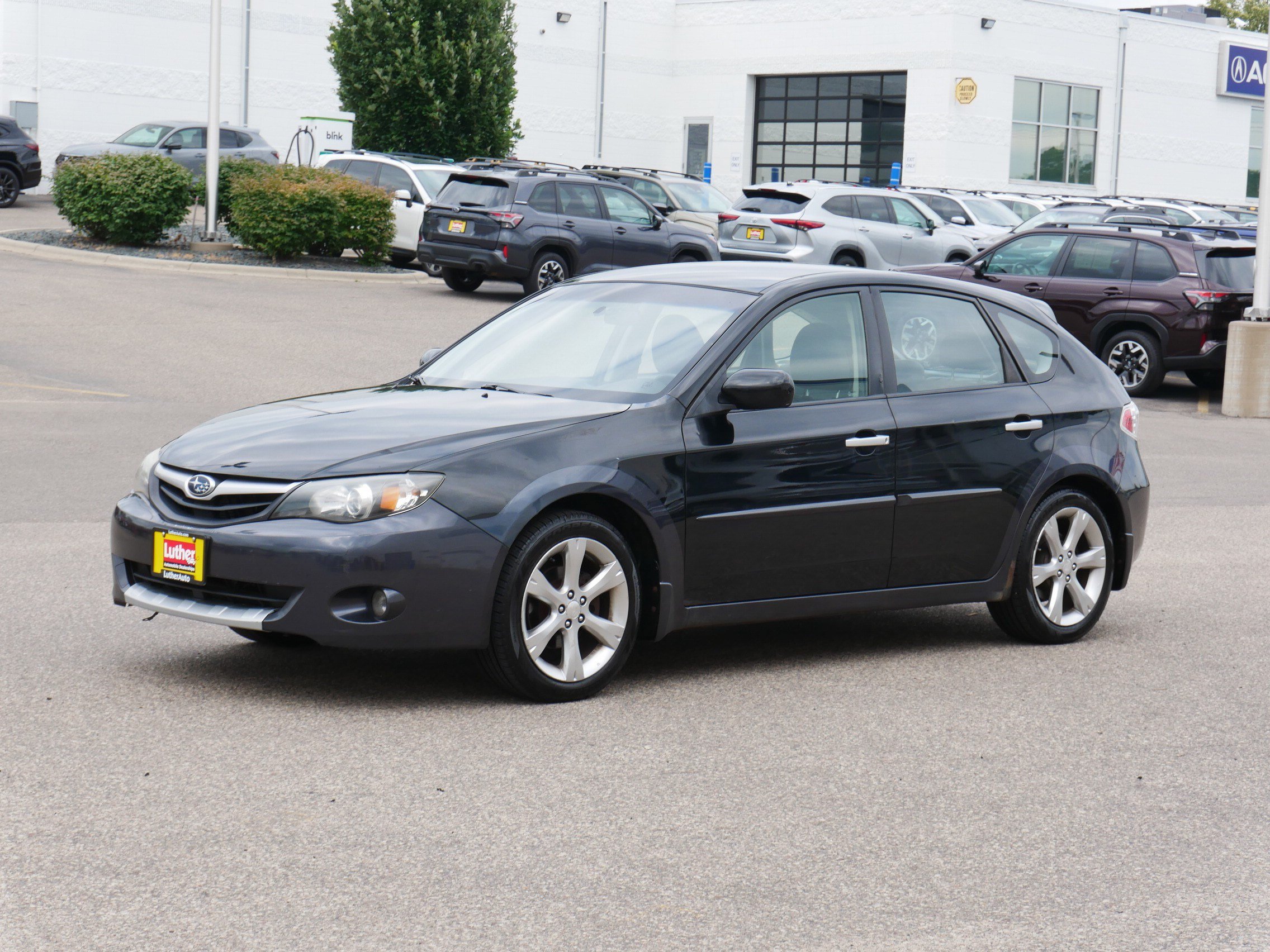 Used 2010 Subaru Impreza Outback Sport AWD/4WD image 3