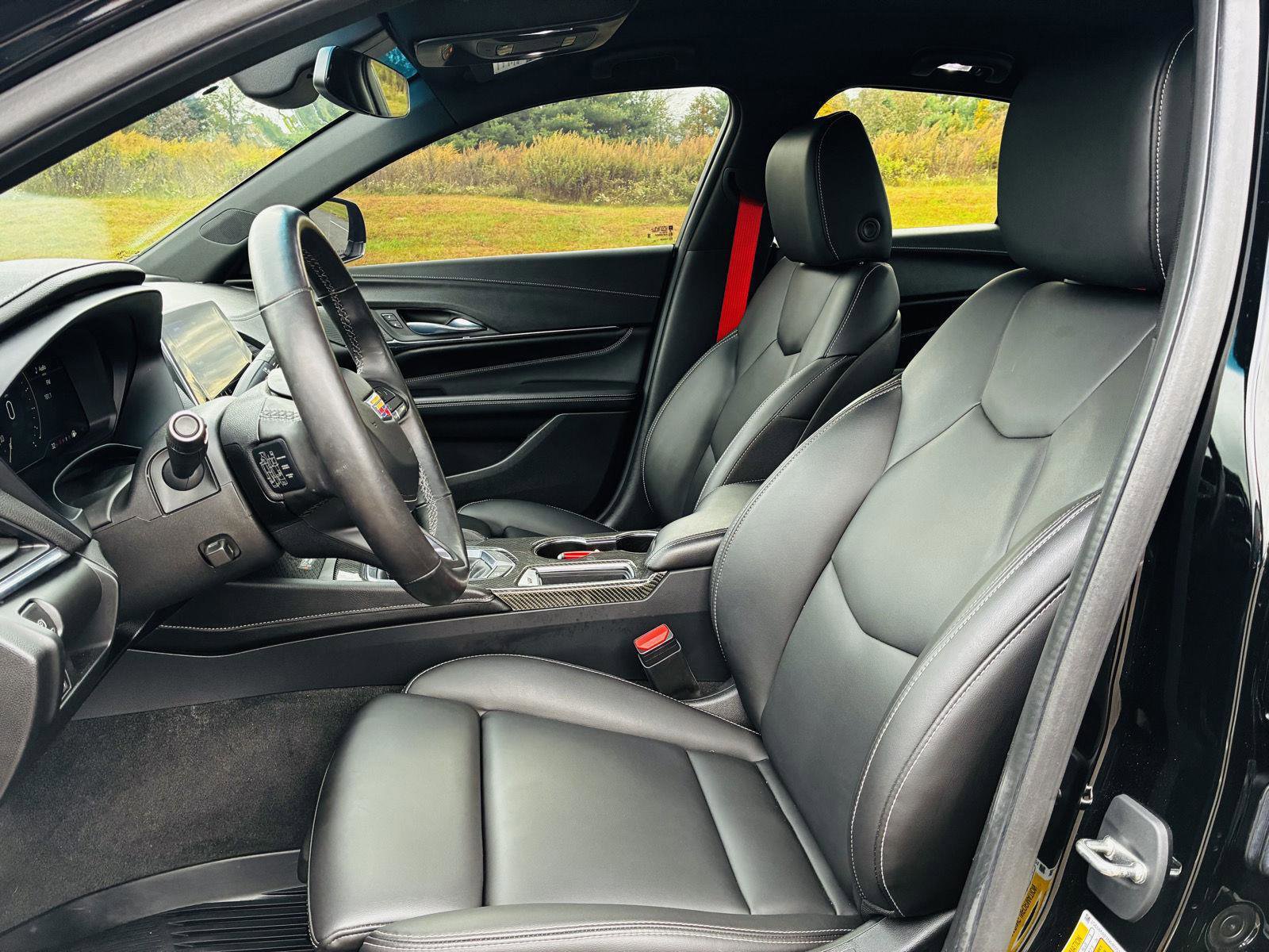 Used 2022 Cadillac CT4 V Blackwing w/ Carbon Fiber 1 Package image 24