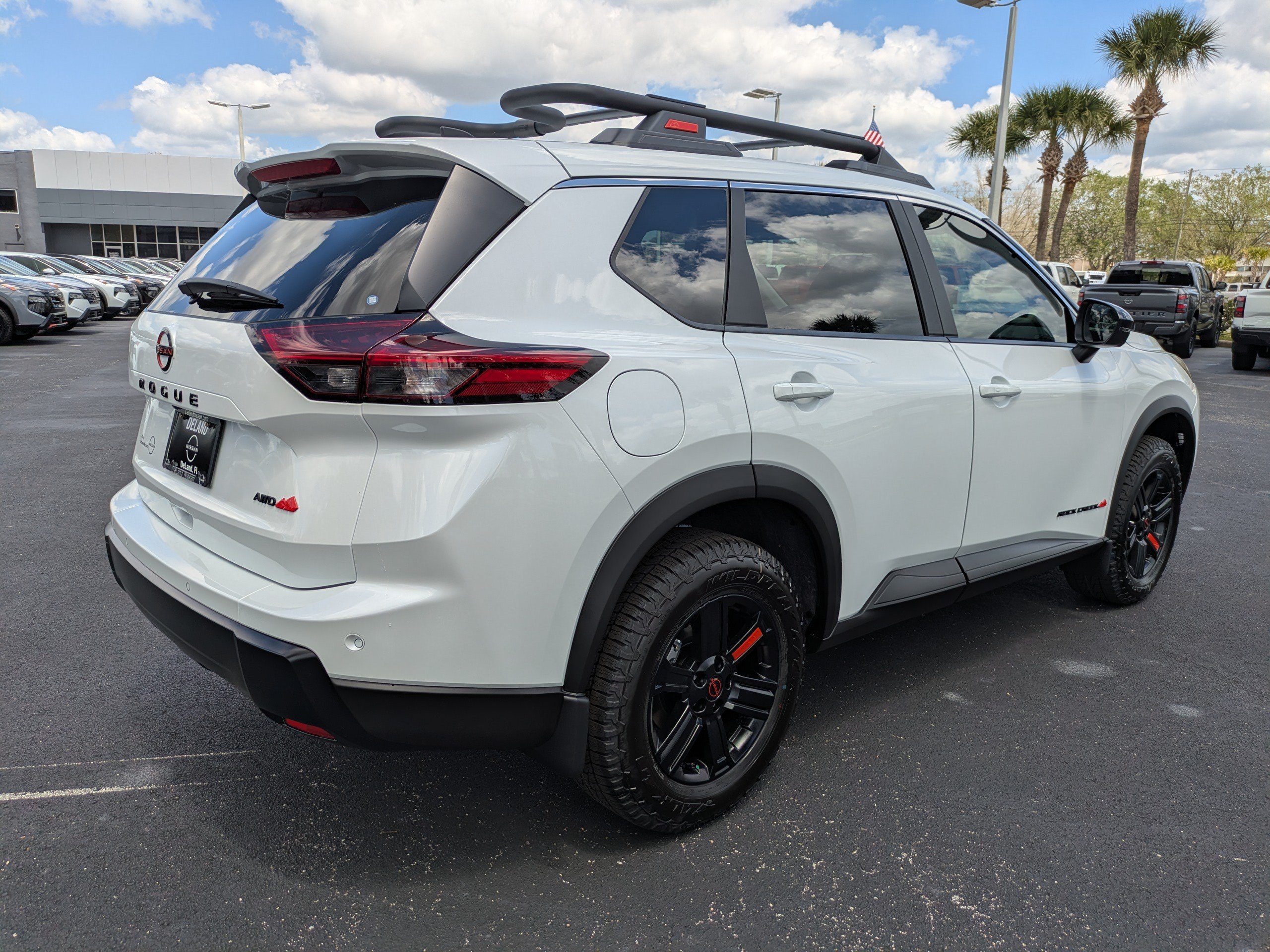 New 2026 Nissan Rogue SV AWD/4WD image 4