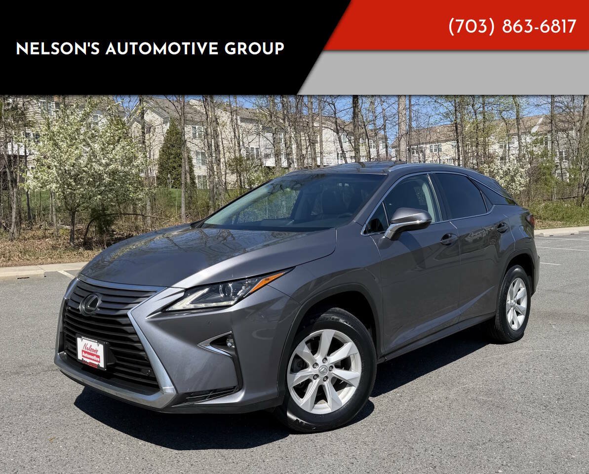 Used 2016 Lexus RX 350 AWD w/ Premium Package image 1