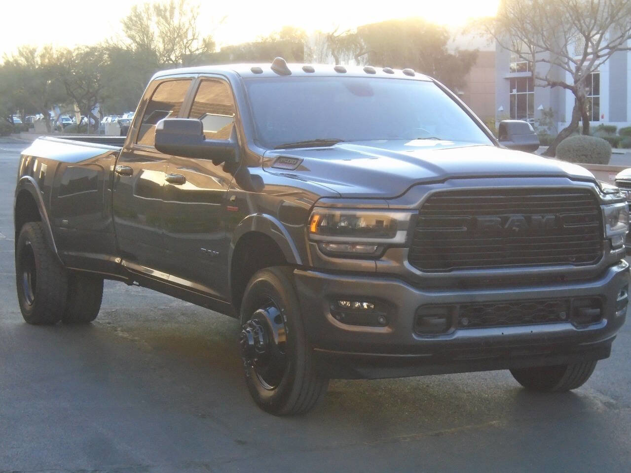 Used 2021 RAM 3500 Laramie w/ Night Edition image 15