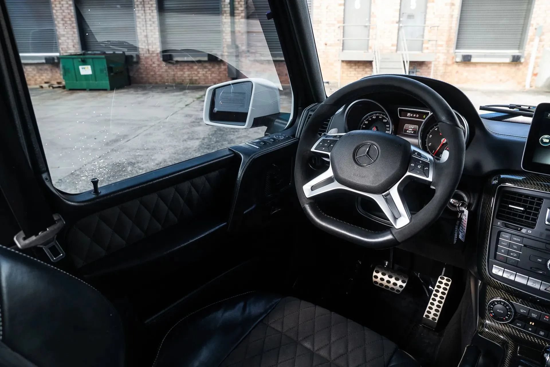 Used 2017 Mercedes-Benz G 550 Squared image 31