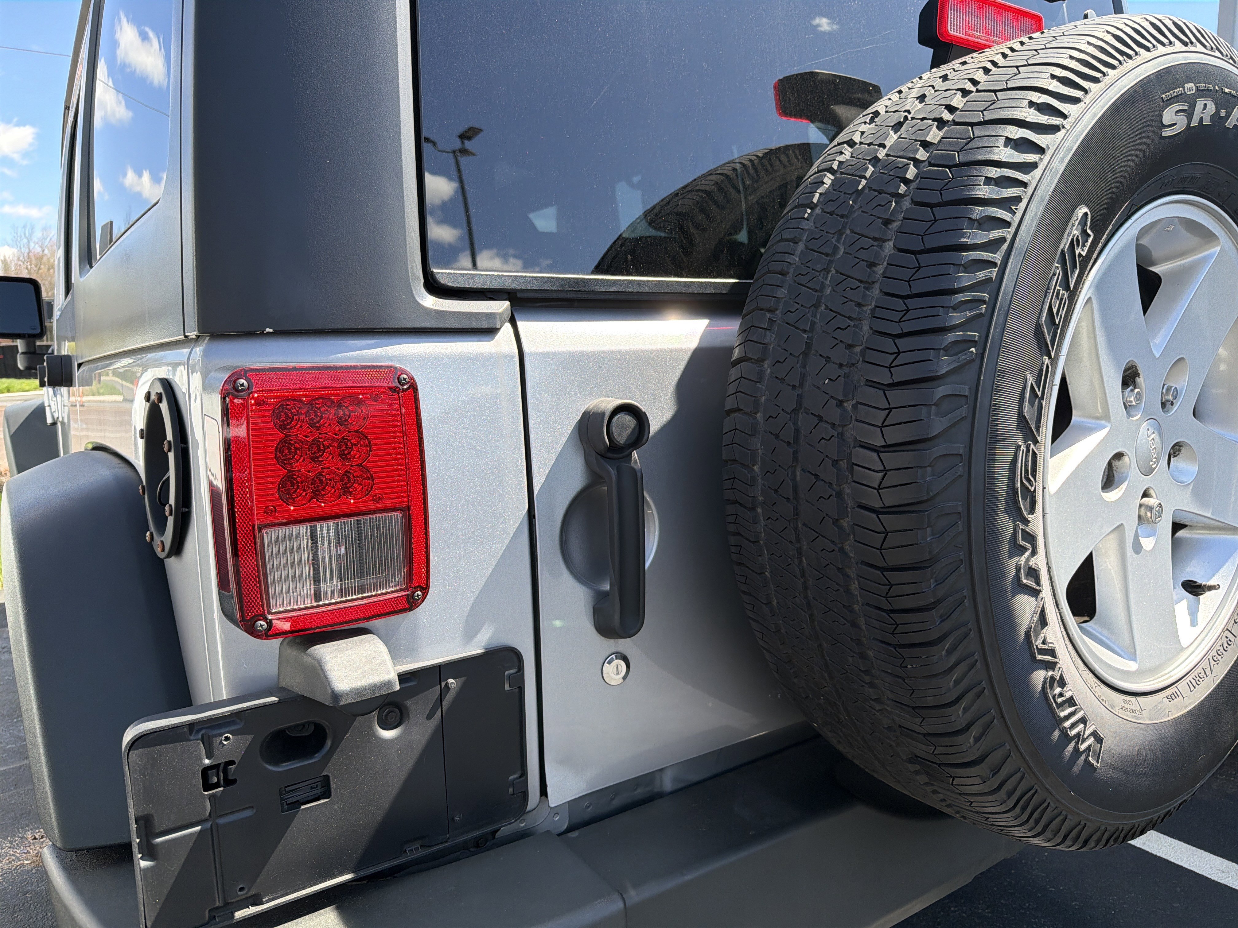 Certified 2016 Jeep Wrangler Unlimited Sport w/ Quick Order Package 24S image 8