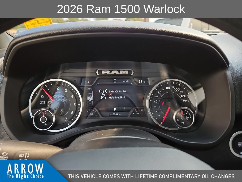 Used 2026 RAM 1500 Warlock AWD/4WD image 26
