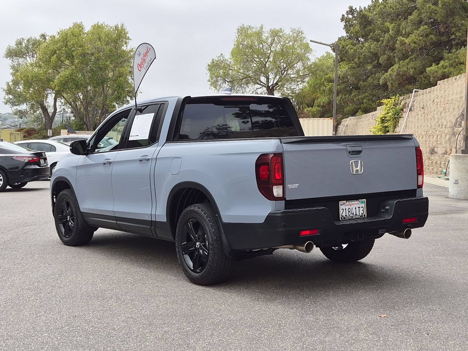 Used 2023 Honda Ridgeline Black Edition image 3