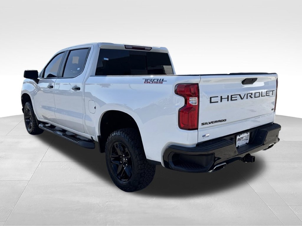 Used 2020 Chevrolet Silverado 1500 LT Trail Boss AWD/4WD image 6