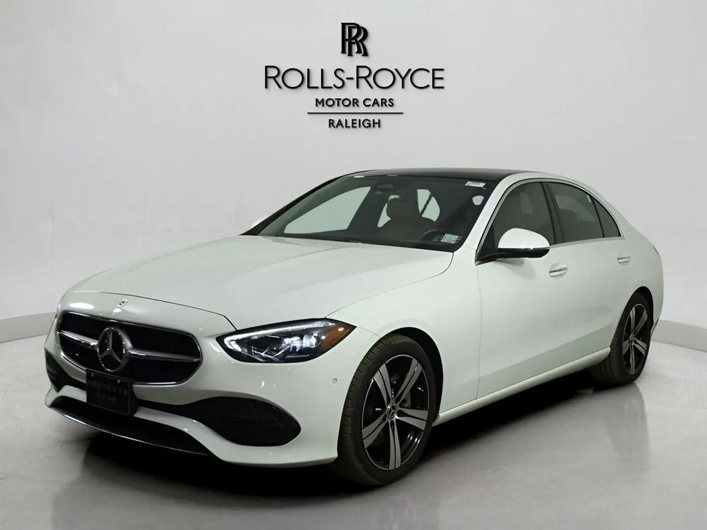 Used 2025 Mercedes-Benz C 300 4MATIC Sedan image 1