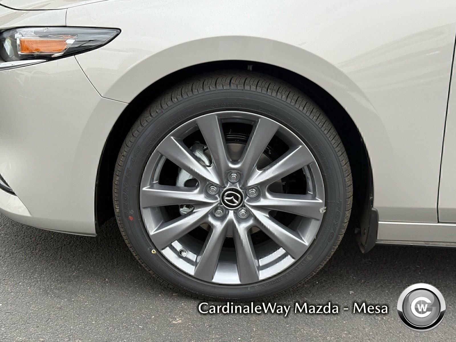 New 2026 MAZDA MAZDA3 2.5 S Sedan w/ Preferred Pkg image 10