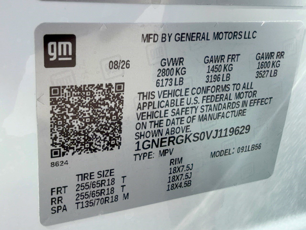 New 2027 Chevrolet Traverse LT FWD image 31