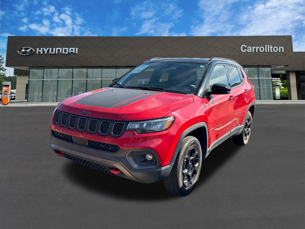 Used 2024 Jeep Compass Trailhawk
