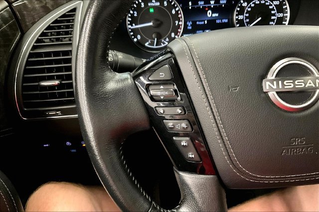 Used 2021 Nissan Armada Platinum w/ Captain's Chairs Package AWD/4WD image 27