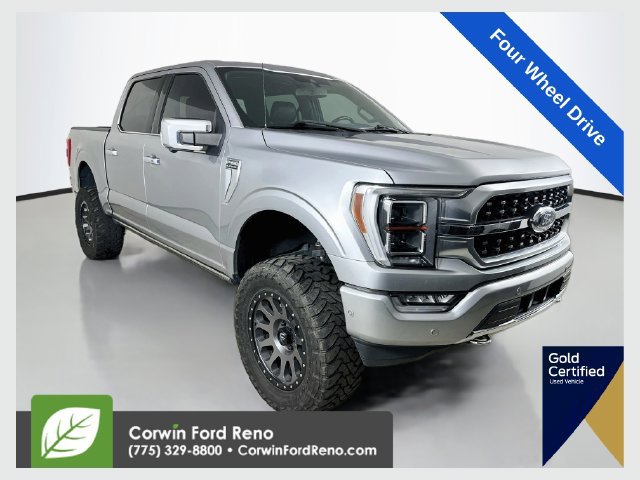 Used 2021 Ford F150 Platinum w/ Equipment Group 701A High