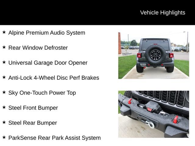 New 2027 Jeep Wrangler Unlimited Rubicon AWD/4WD image 6