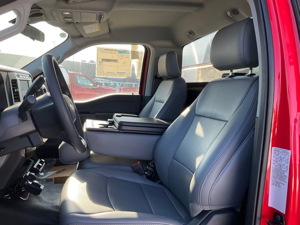 New 2024 Ford F600 4x4 Regular Cab Super Duty w/ Snow Plow Prep Package image 19