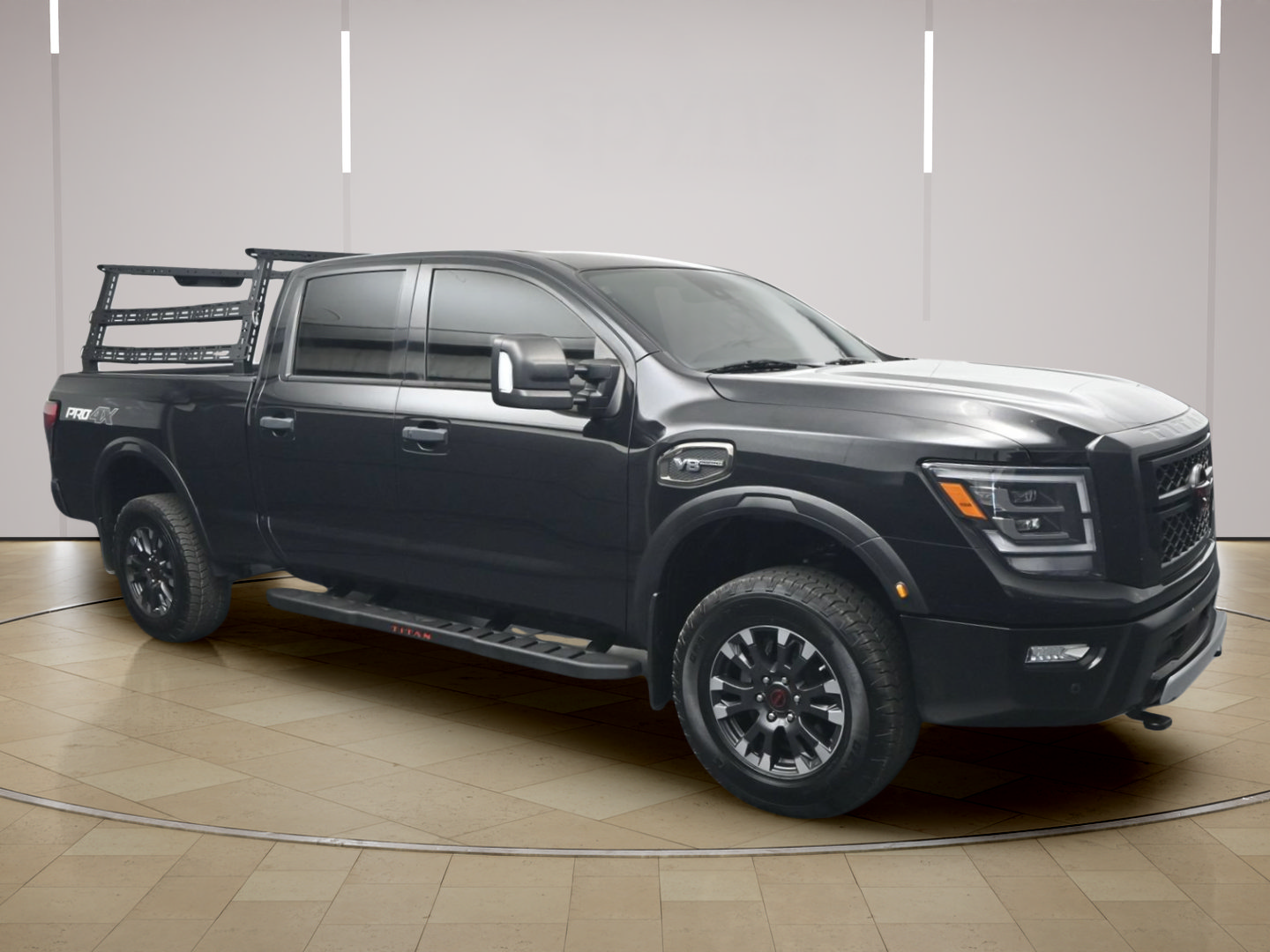 Certified 2024 Nissan Titan XD AWD/4WD image 1
