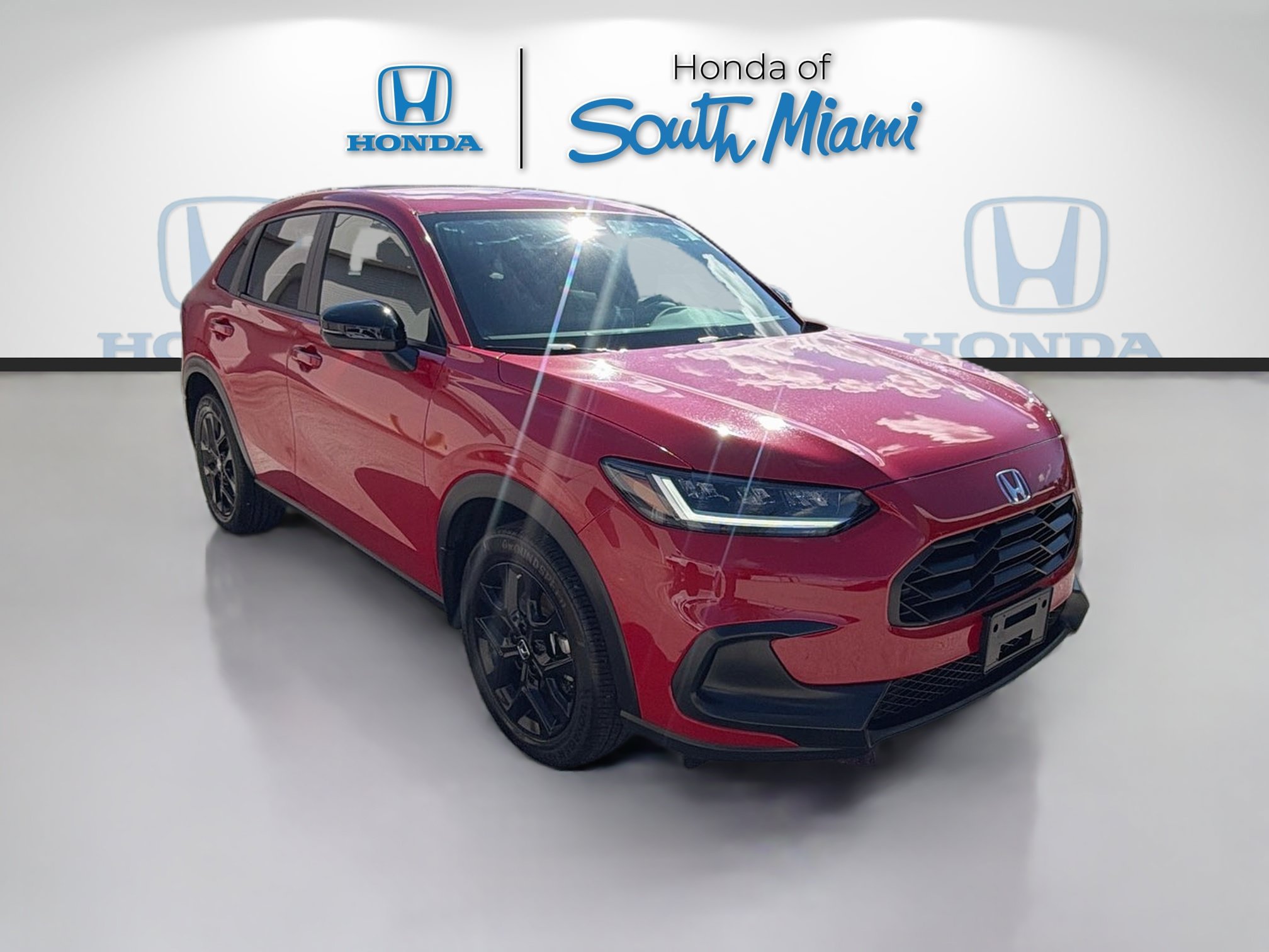 Certified 2025 Honda HR-V Sport