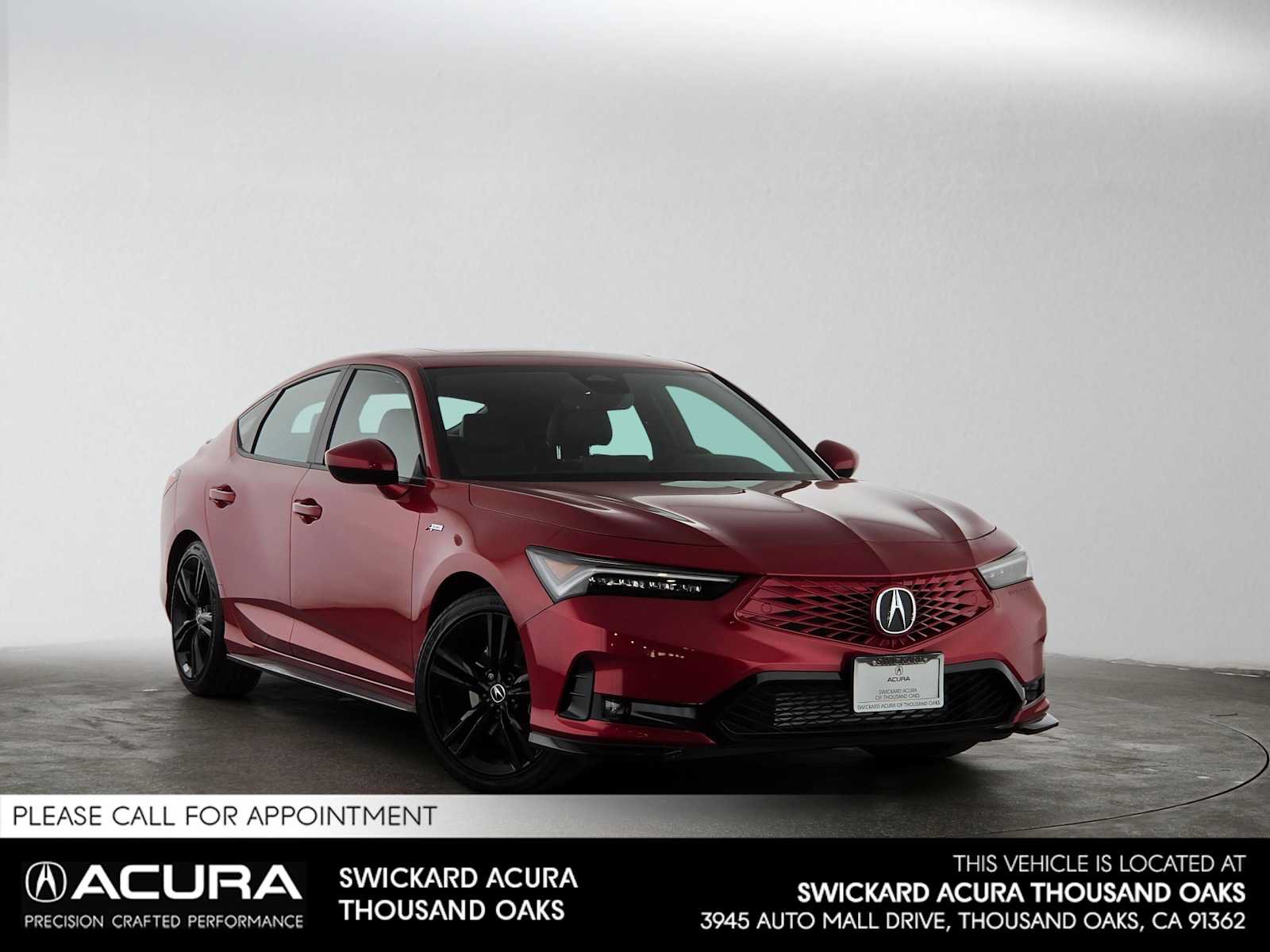 Certified 2026 Acura Integra A-Spec FWD image 1