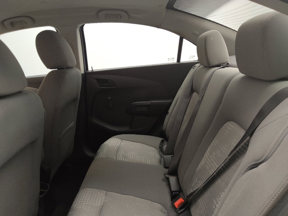 Used 2017 Chevrolet Sonic LS FWD image 18