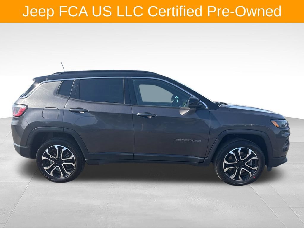 Certified 2023 Jeep Compass Limited AWD/4WD image 2