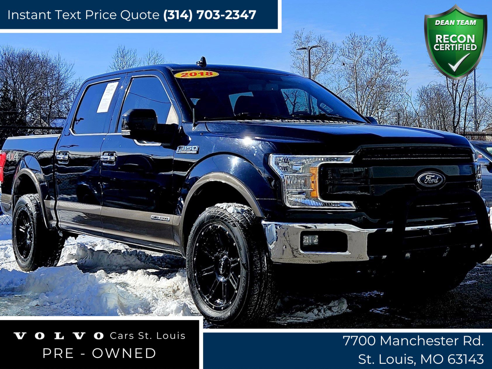 Used 2018 Ford F150 Lariat image 1