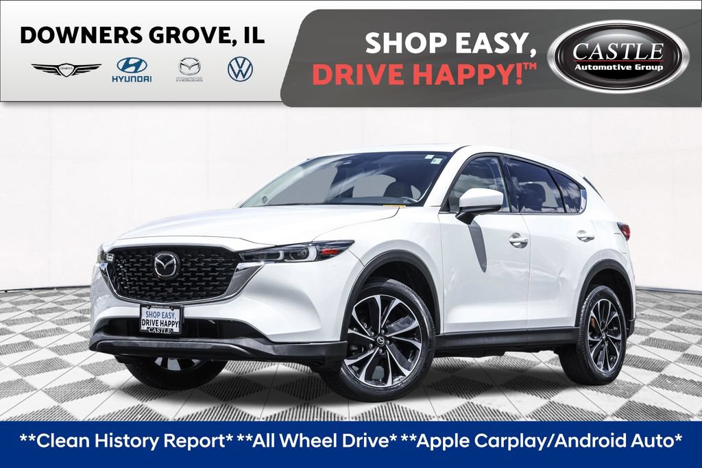 Used 2023 MAZDA CX-5 AWD 2.5 S w/ Premium Package image 1
