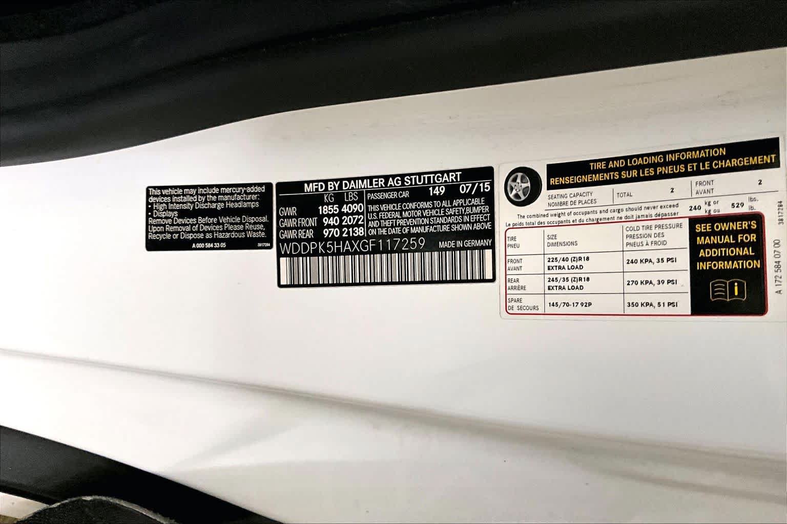 Used 2016 Mercedes-Benz SLK 350 image 6