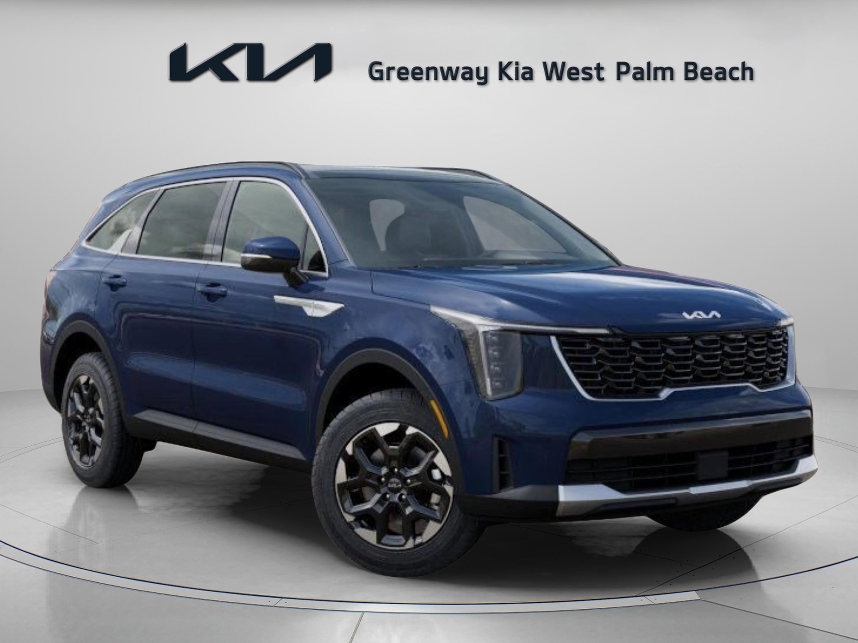 New 2026 Kia Sorento S w/ S Panoramic Sunroof Package