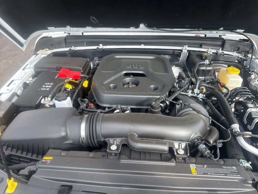 New 2025 Jeep Wrangler Unlimited Sport AWD/4WD image 51
