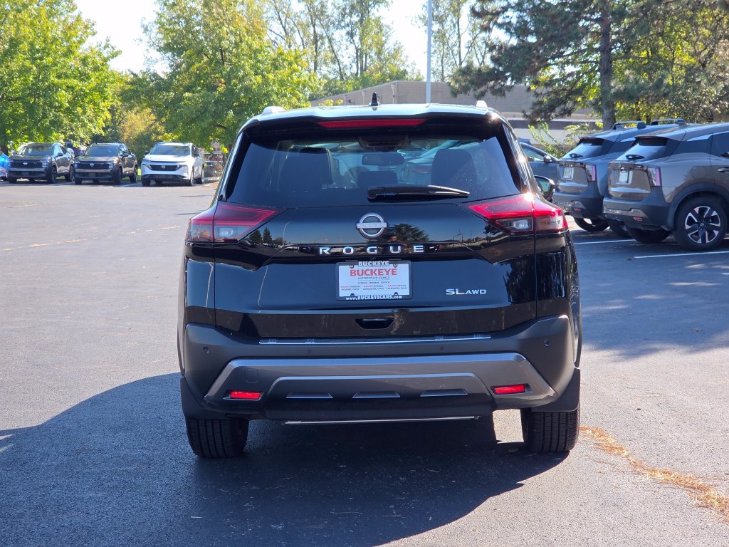 Certified 2023 Nissan Rogue SL AWD/4WD image 26