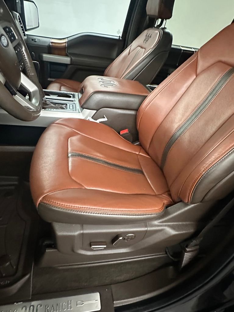 Used 2018 Ford F150 King Ranch w/ Equipment Group 601A Luxury image 13