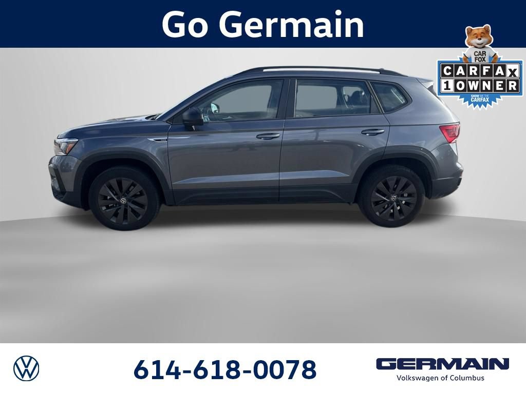 Used 2023 Volkswagen Taos S FWD image 3