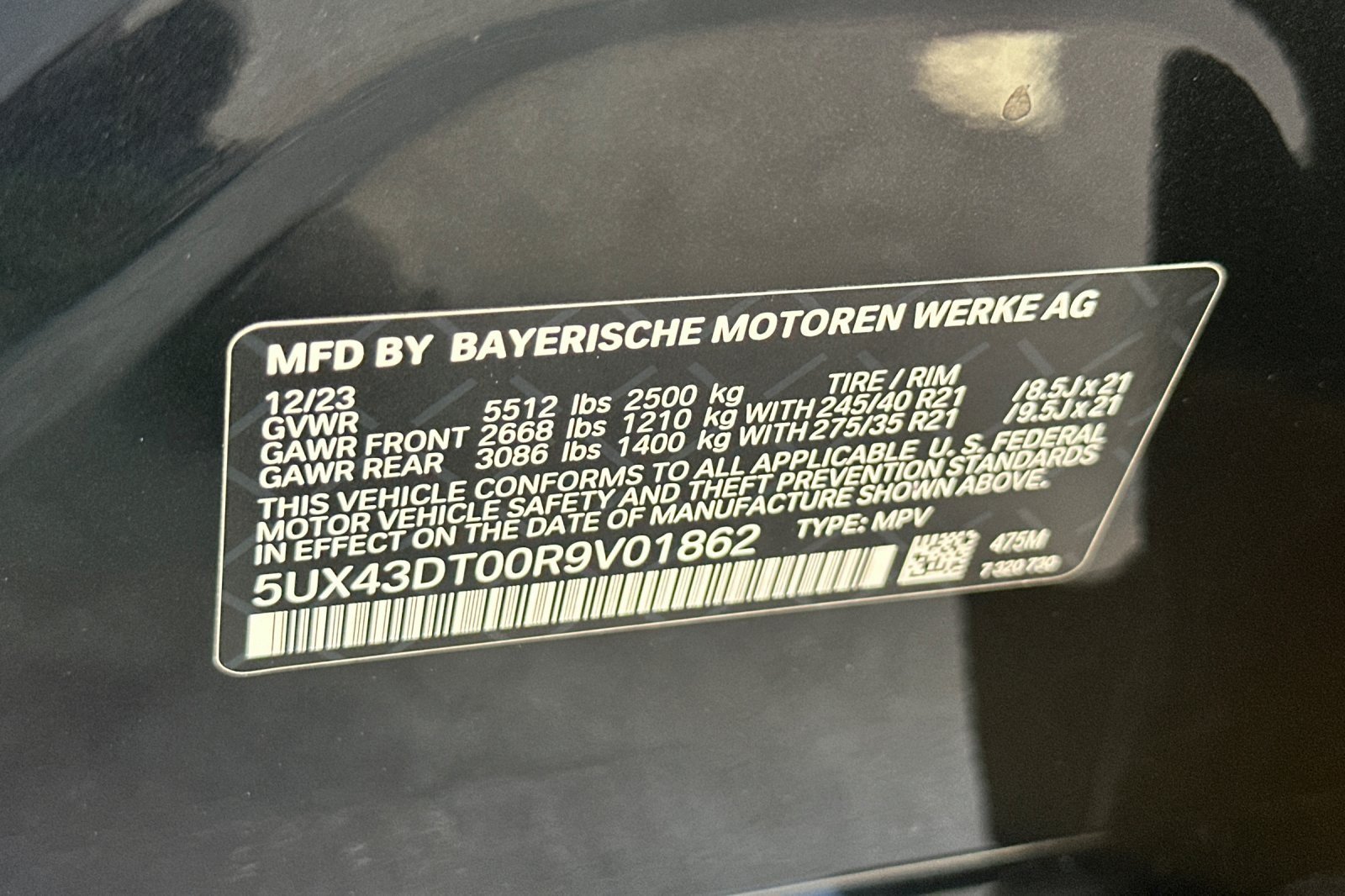 Used 2024 BMW X4 M40i w/ Premium Package AWD/4WD image 29