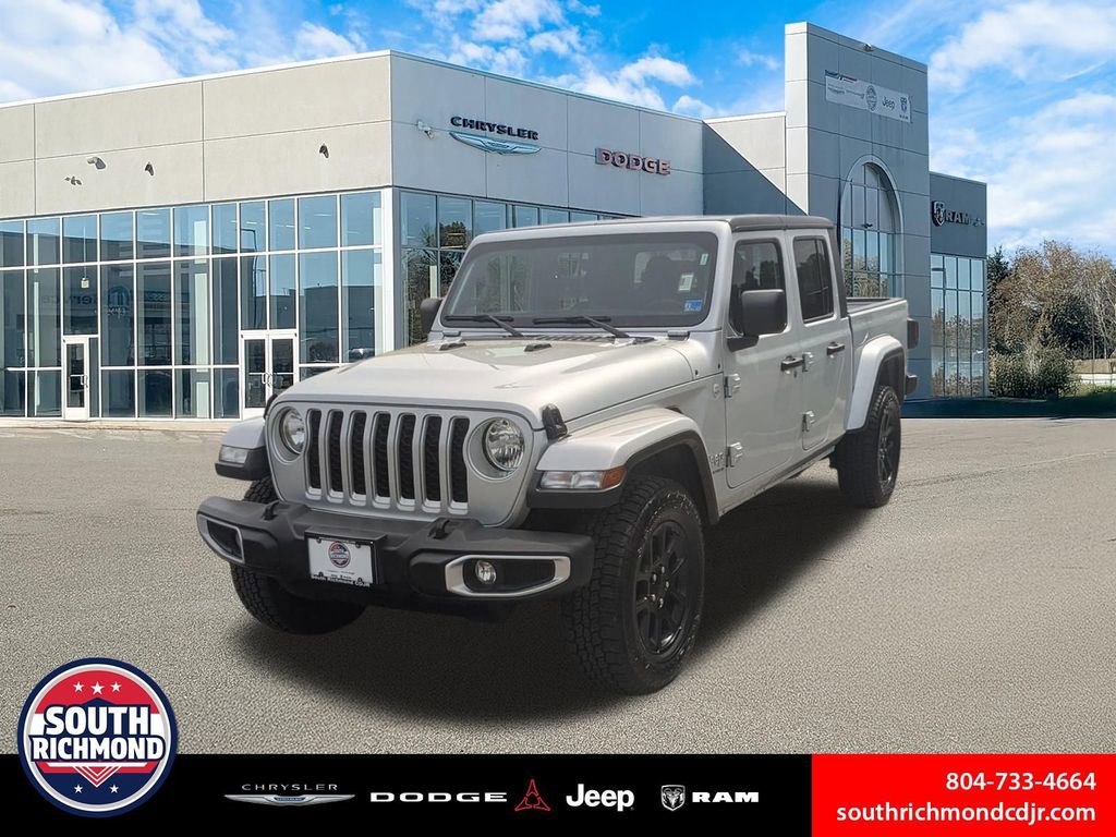 Used 2023 Jeep Gladiator Overland image 1