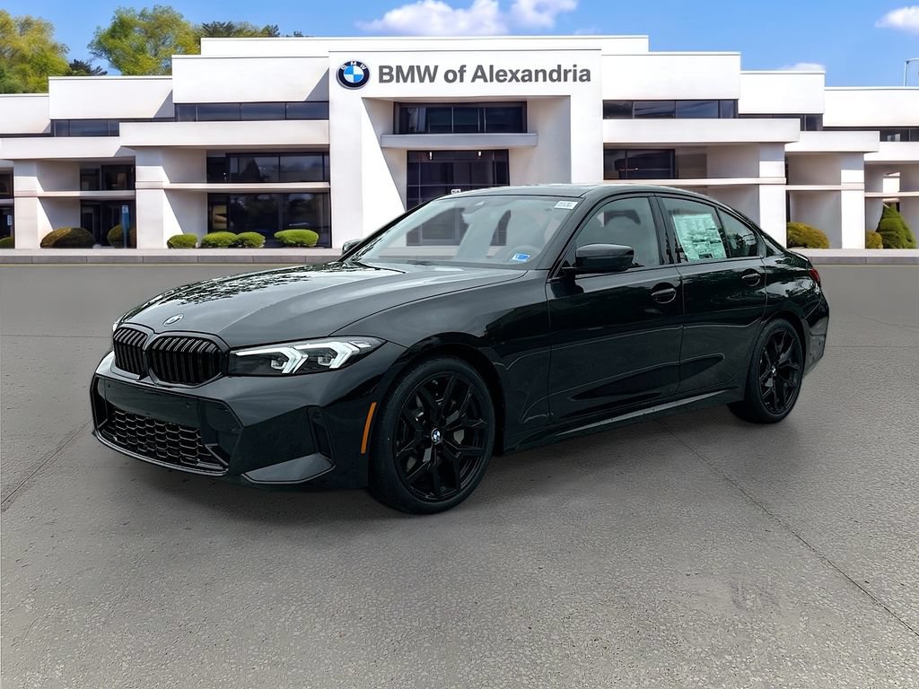 New 2026 BMW 330i xDrive Sedan w/ M Sport Package