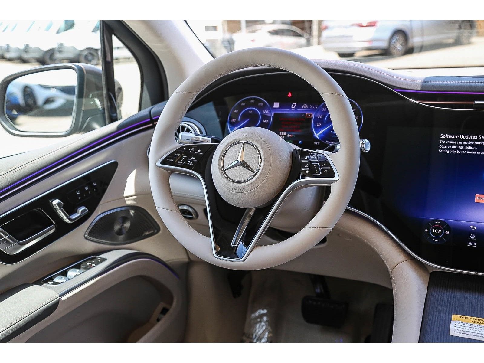 New 2026 Mercedes-Benz EQS 400 4MATIC SUV image 13