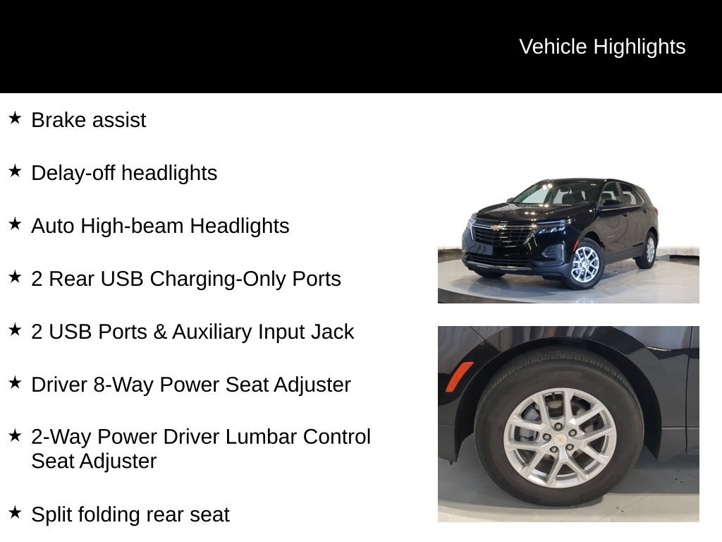 Used 2024 Chevrolet Equinox LT FWD image 13