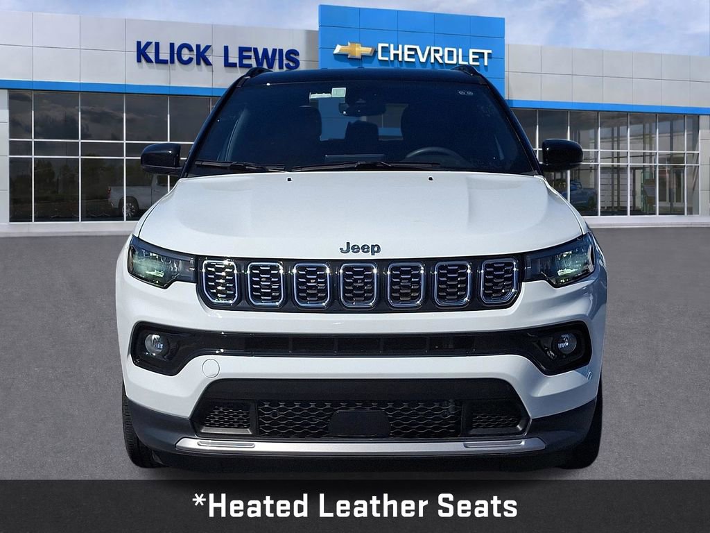 Used 2025 Jeep Compass Limited video 2