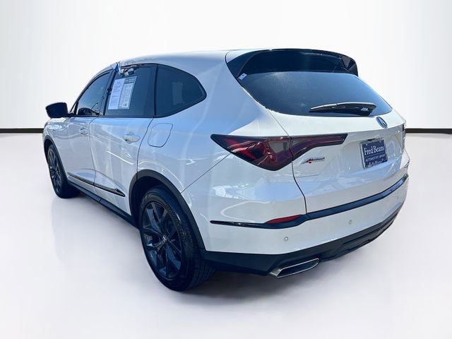 Used 2024 Acura MDX A-Spec image 5