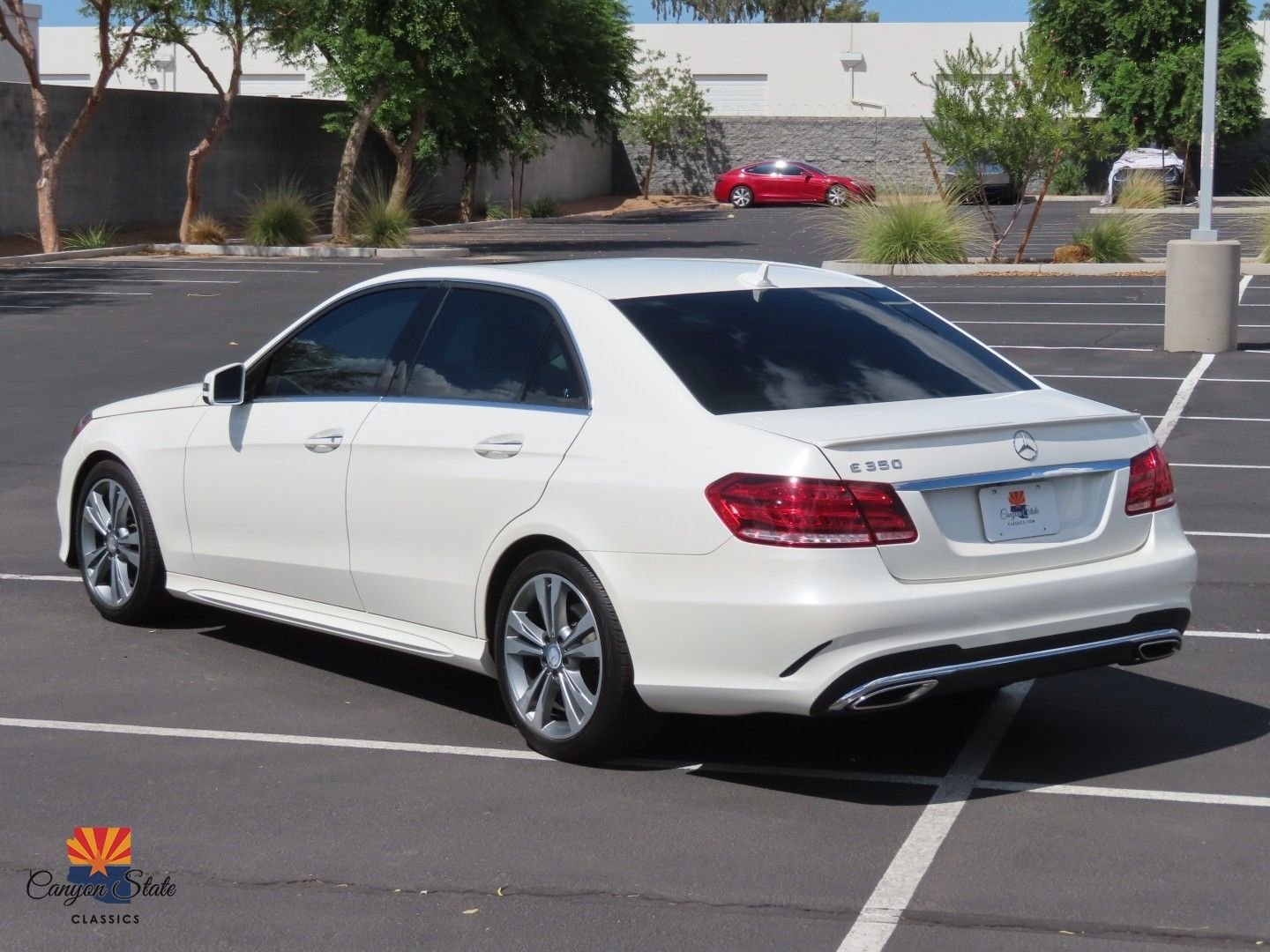 Used 2014 Mercedes-Benz E 350 Sedan w/ Premium 1 Package image 12