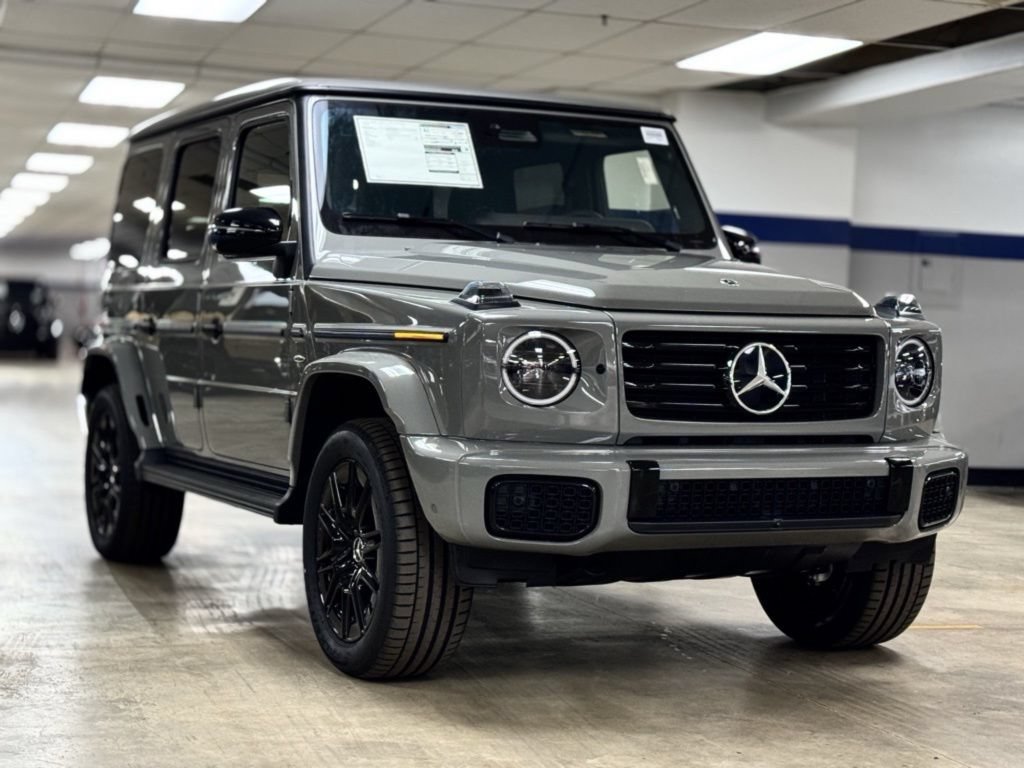 New 2025 Mercedes-Benz G 580 w/ EQ Technology image 2