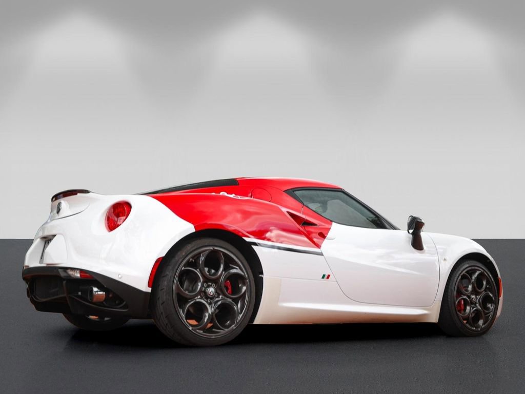 Used 2017 Alfa Romeo 4C Coupe w/ Coupe Track Package 1 RWD image 28