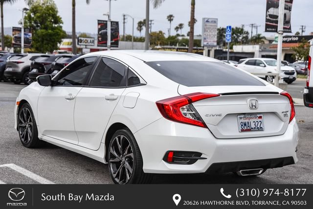Used 2019 Honda Civic Sport image 8