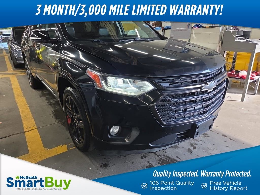 Used 2018 Chevrolet Traverse Premier w/ Redline Edition