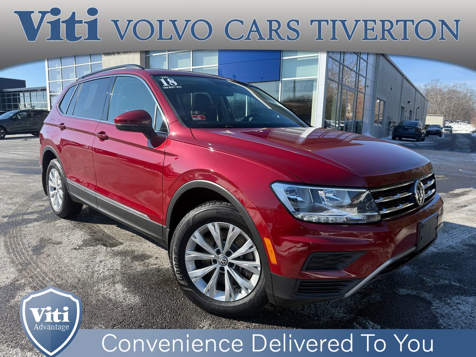 Used 2018 Volkswagen Tiguan SE