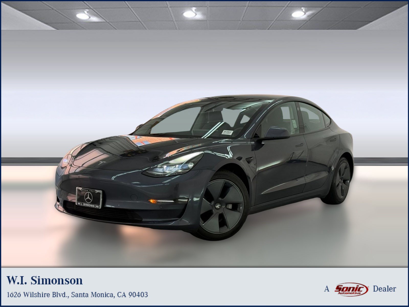Used 2022 Tesla Model 3 Long Range AWD/4WD image 1