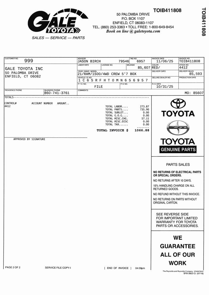 Used 2021 RAM 1500 Limited w/ Body Color Bumper Group image 11