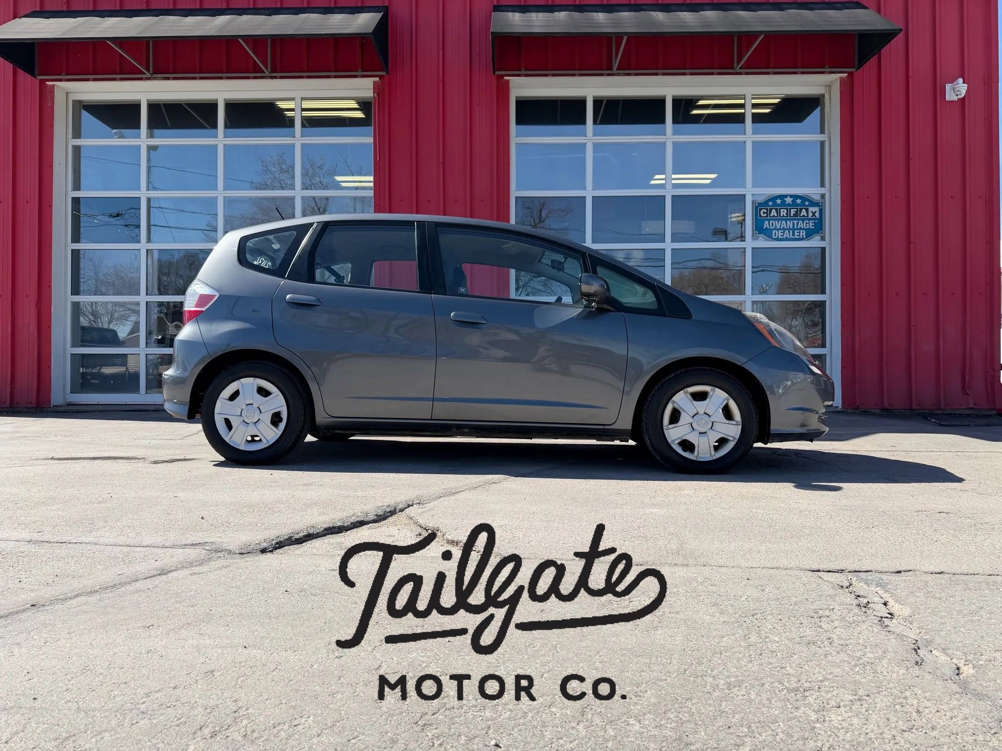 Used 2013 Honda Fit Hatchback 4D image 1