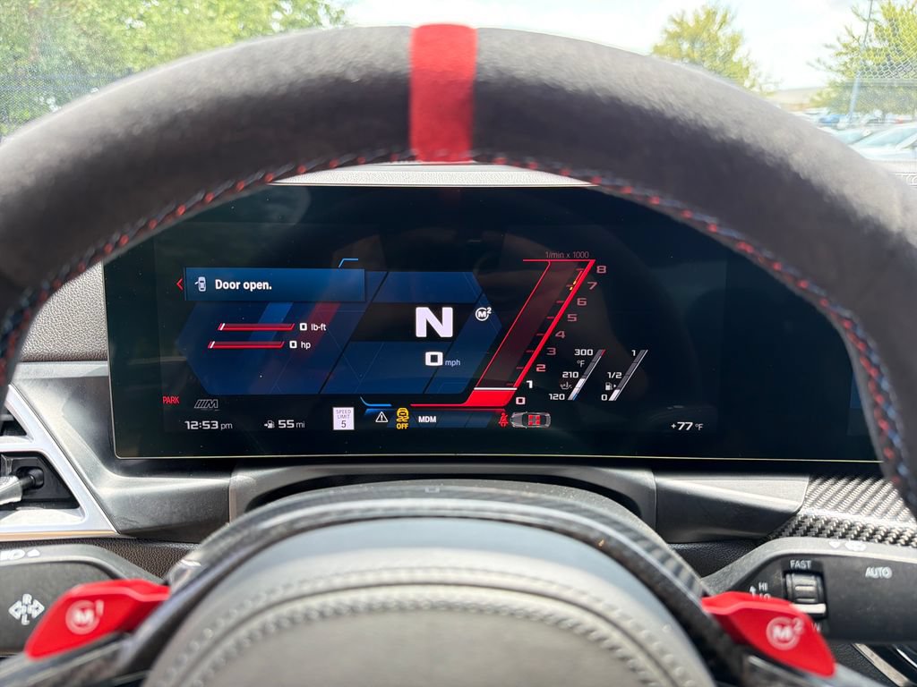 Used 2025 BMW M4 Coupe w/ Executive Package RWD image 23