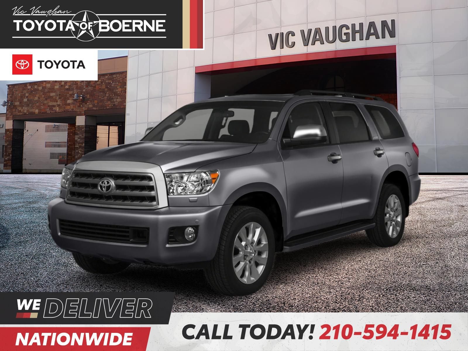 Used 2015 Toyota Sequoia SR5