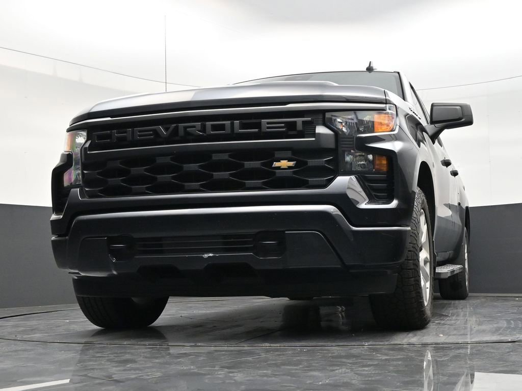 Used 2023 Chevrolet Silverado 1500 Custom RWD image 27